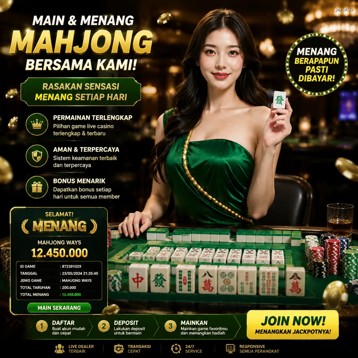 Bagaimana jeruk33 Mengubah Cara Kita Bermain Game Online