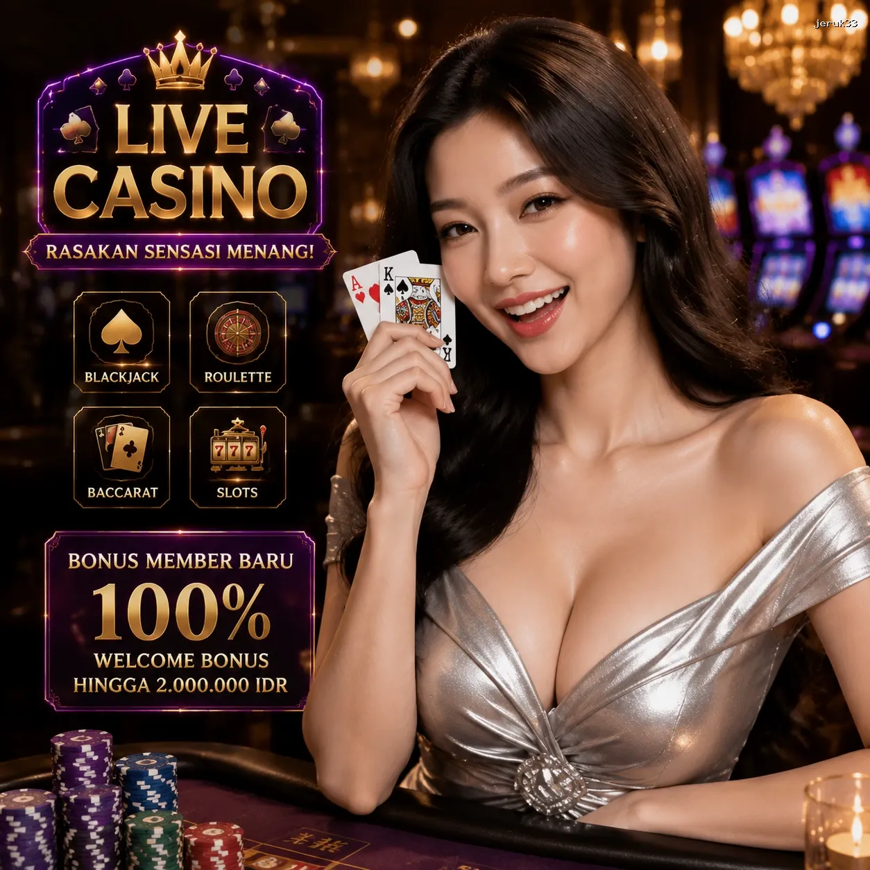Beragam Jenis Game Seru yang Tersedia di jeruk33